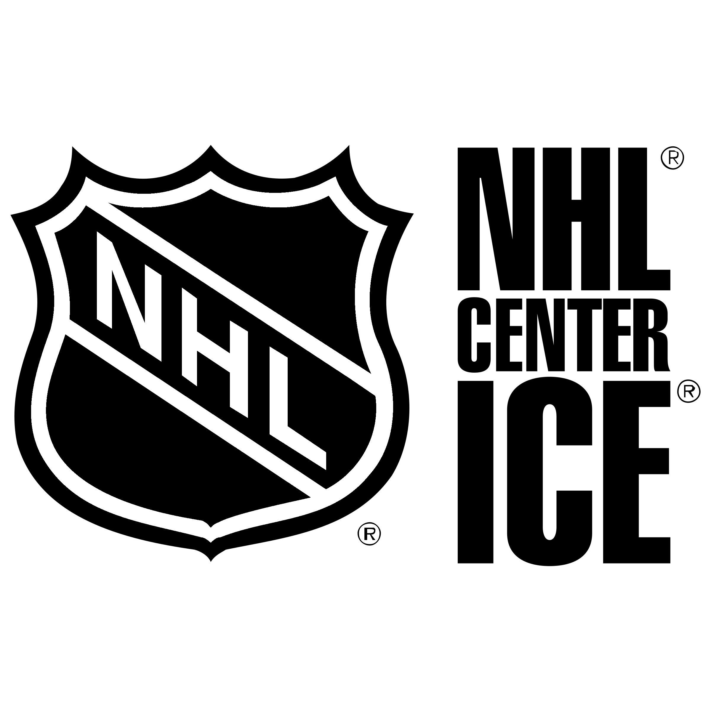 nhl-center-ice-logo-black-and-white